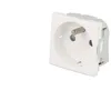 Image de Efapel - Prise De Courant 16a 2p+t Automatique Quadra & Latina (45x45)