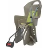 Image de POLISPORT Koolah 29" Rear Child Bike Seat Frame Mounting - Brown/Green