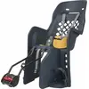 Image de POLISPORT Joy FF 29 Fixation arrière du siège enfant sur le cadre du vélo - Denim/Yellow