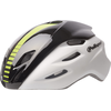 Image de Casque v ©lo Polisport Aero-R Medium 55-58 cm - Blanc Mat / Noir Brillant / Jaune Fluor