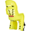 Image de POLISPORT Joy FF Siège arrière pour enfant - Montage sur cadre - Jaune fluo/Gris foncé