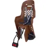 Image de POLISPORT Joy FF 29 Fixation arrière de siège de vélo pour enfant - Marron/Gris foncé