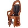 Image de POLISPORT Groovy Maxi CFS Porte-bébé arrière pour vélo - Caramel Brown/Black