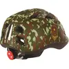 Image de POLISPORT Kinder Helm Junior Army mit LED Size S 52/56 cm
