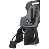 Image de BOBIKE 8012700005 - Siège arrière GO Maxi avec système d'inclinaison pour vélos avec Roues de 26" à 29" avec ancrage dans Le Cadre de Couleur Gris Macaron en occasion ou reconditionné
