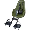 Image de Bobike One Mini Siège enfant avant Pour vélo Vert Max 15 kg Garçon Vert Max 15 kg