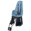 Image de BOBIKE 8012200023 - Siège arrière ONE MAXI avec système 1P&E-BD pour vélo avec roues de 26  à 29  avec fixation sur le tube de direction et le porte-bagages en couleur Bleu Citadelle en occasion ou reconditionné