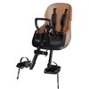 Image de BOBIKE 8010700002 - Siège vélo avant EXCLUSIVE EVOLVE Mini pour tube de direction, pour enfants de 9 mois à 3 ans jusqu'à 15 kg en couleur Marron Cannelle en occasion ou reconditionné