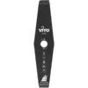 Image de Vito - Lame De Coupe Pour Débroussailleuse 2 Dents Diam 310mm Alesage 25.4