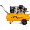 Image de Compresseur à courroie 50 Litres 2.5 CV 1.9 kW 230V AC Pression 8 Bar VITO