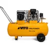 Image de Compresseur d'air à Courroie 100 Litres 2.5 CV 1.9 kW 230V AC Pression 10 Bar VITO