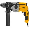 Image de Perceuse à percussion 1050W Mandrin Auto serrant 13mm Corps acier Mallette VITO