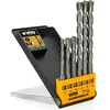 Image de Coffret De 6 Forets Sds Plus Diam Ø 6 8 10 12 Mm Pierre Brique Et Beton Vito