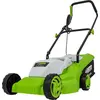 Image de Tondeuse electrique 1200W Surface 300M2 Coupe 32 cm 3 Hauteur de coupe 20-65 mm Bac 30L VITO
