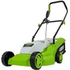 Image de Vito - Tondeuse Electrique 1200w Surface 300m2 Coupe 32 Cm 3 Hauteur De Coupe 20-65 Mm Bac 30l