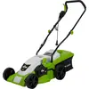 Image de Tondeuse électrique 1400W Moteur induction Coupe 34 cm - Hauteur de coupe 25-60 mm - Bac 35L VITO