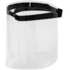 Image de Vito - Casque De Protection Avec Visière 36x23 Cm Polycarbonate Anti Reflet Et Anti Buée Serre Tête Ajustable