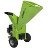 Image de Broyeur de végétaux Thermique 15CV - Déchiqueteuse 3 Lames de coupe - Branches Ø100mm Démarrage électrique 4T OHV 420Cm3 VITO
