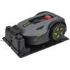 Image de Robot Tondeuse sans fil 300m2 Brushless 3 Lames Coupe 180mm Retour station automatique Mulching VITO