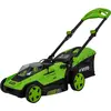 Image de Tondeuse à gazon 40V - Brushless 2 Batteries lithium 6.0Ah Chargeur Double 800m2 -VITO
