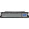 Image de Onduleur en ligne pour rack, marque Phasak, modèle PH 9320, 2000 VA, idéal pour l'informatique, l'industrie et les télécommunications, avec double convertisseur, batteries externes, RJ45, LCD et gestion à distance.