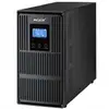 Image de Onduleur en ligne, marque Phasak, modèle PH 8010 de 1000 VA, idéal pour les appareils critiques de faible consommation, avec double conversion, onde sinusoïdale pure, mode ECO, SNMP et gestion LCD.