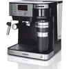 Image de HAEGER Multi Coffee - Machine à espresso avec 1450w, capacité : 1,2L --- Display de LED, Nozzle de Foam et Tray de Detachable Drip Tray, Removable and Washable Filter Basket.