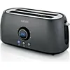 Image de Haeger Future Plus 1400w Grille-pain 2 fentes Noir One Size / EU Plug 220V Noir One Size