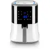 Image de Haeger AF-D22.001A friteuse Unique 2,2 L 1000 W Friteuse d'air chaud Blanc - Neuf