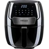 Image de Friteuse à air chaud Haeger AF-D37.003A noir 1500 W 3,7 L