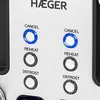 Image de Haeger To-17d.015a Grille-pain 1750w argent One Size / EU Plug 220V argent One Size