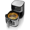 Image de Friteuse à air chaud Haeger Magic Window Gris 1400 W