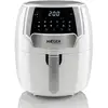 Image de Haeger AF-D42.007A friteuse Unique 4,2 L 1500 W Friteuse d'air chaud Blanc - Neuf