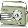 Image de Haeger Rb-gre.001a Radio portable Argent One Size / EU Plug 220V Argent One Size