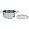 Image de Casserole avec couvercle Haeger PA-16H.010A Gris Ø 16 cm