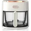 Image de Haeger Air Glass, friteuse à air, 4,5 litres, 60 °C, 200 °C, 60 minutes, autonome
