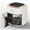 Image de Friteuse à Air Haeger 4,5L avec Cuve en Verre Cristal et Écran Digital   Cuisine Saine et Pratique - Neuf