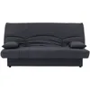 Image de Les Tendances   Banquette Clic Clac 3 Places   Tissu 100 % Coton   Coffre De Rangement   Dimensions L 190 X P 92 X H 96 Cm   Mousse Polyuréthane 25kg/m3