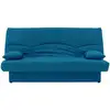 Image de Les Tendances - Dream Banquette Clic Clac 3 Places - Tissu Bleu Canard - Slyle Contemporain - L 190 X P92 Cm