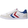 Image de Hummel Slimmer Stadil Low Indoor Sneaker Chaussures blanc/bleu/rouge 063512-9228, Taille:42 EU