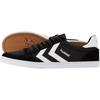 Image de Hummel Slimmer Stadil Low Indoor Sneaker Chaussures noir/blanc 063512-2113, Taille:44 EU