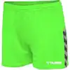 Image de Hummel Hmlauthentic Poly Shorts Woman - green gecko, Taille:S