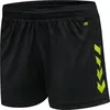 Image de HUMMEL hmlCORE XK POLY SHORTS WOMAN BLACK/LIME POPSICLE BLACK/LIME POPSICLE M