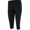 Image de Newline Core Running Knee Tights 3/4 pantalon de course pour femmes noir 500105-2001, taille:XS