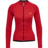 Image de newline Womens Core Bike L/S Jersey - tango red, Größe:S