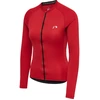 Image de newline Core Biking maillot cycliste à manches longues dames rouge tango M