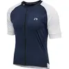 Image de newline Mens Core Bike Jersey - white, taille:S