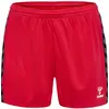 Image de Hummel hmlAUTHENTIC PL SHORTS WOMAN - true red, taille:XS