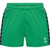 Image de Hummel Hmlauthentic Poly short femme vert Gr M
