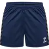 Image de Hummel hmlAUTHENTIC PL SHORTS WOMAN - marine, taille:L